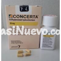 Medicamento Concerta 18 mg