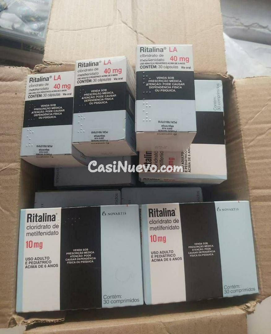 Ritalina 10mg y 40mg - Medicamento