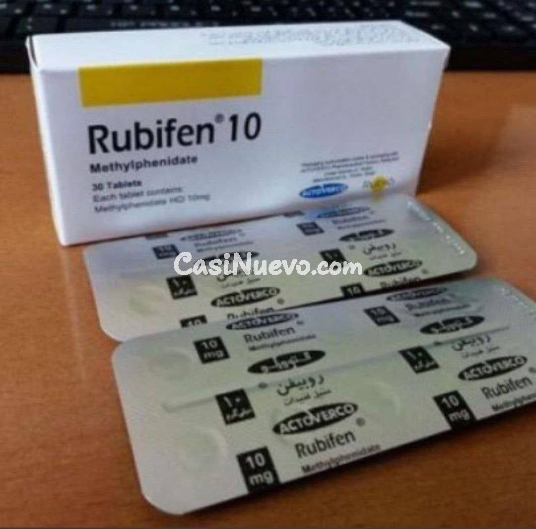 Rubifen 10 mg - 30 Tablets