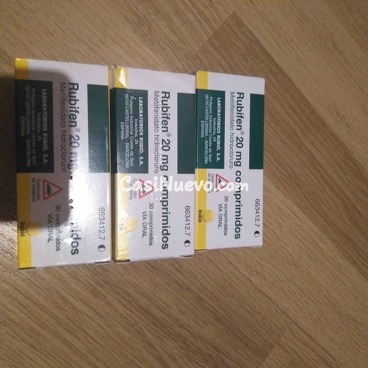 Rubifen 20 mg Comprimidos