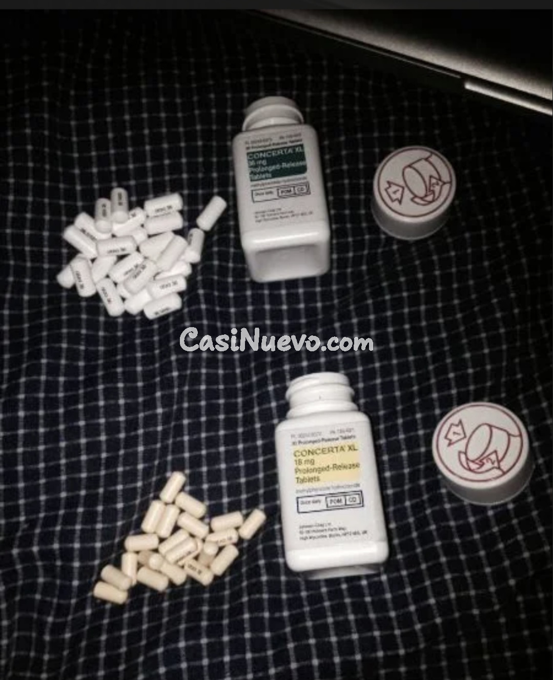 Medicamento Concerta LP