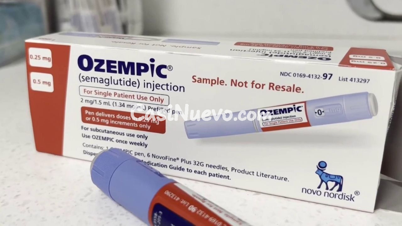 Inyección Ozempic (semaglutida) 2mg