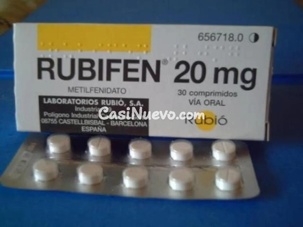 Rubifen 20 mg - 30 comprimidos