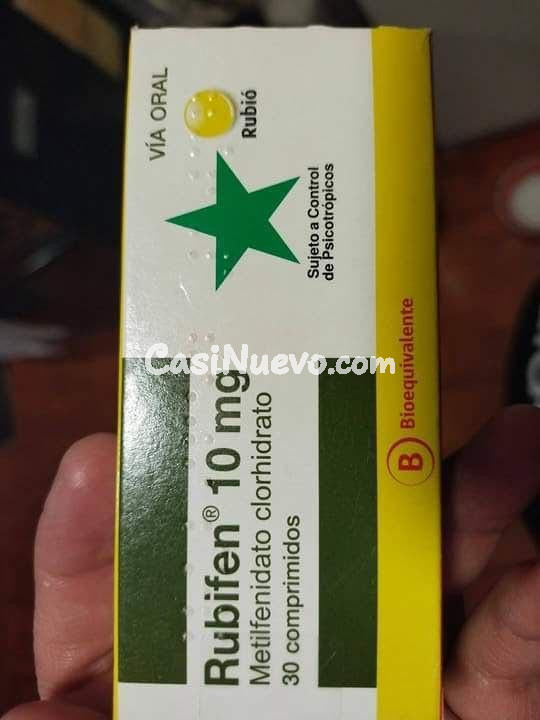 Rubifen 10 mg - 30 comprimidos