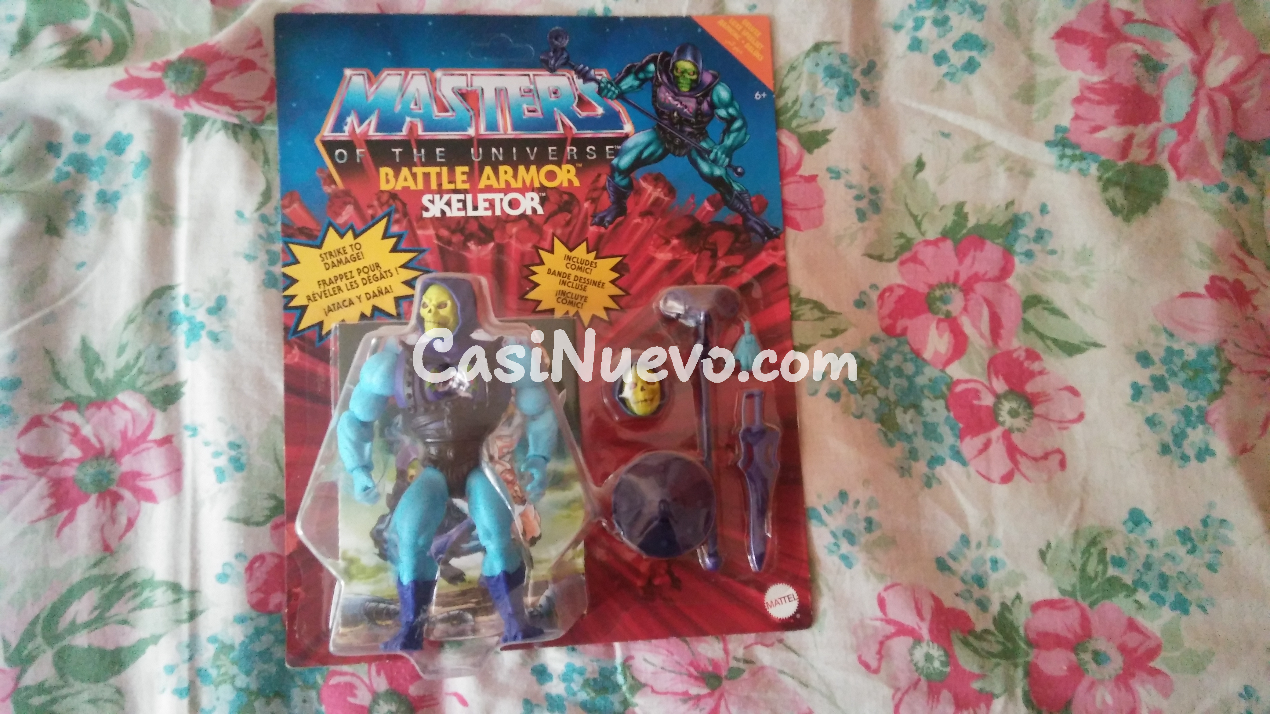 Figura Skeletor de Masters of the Universe