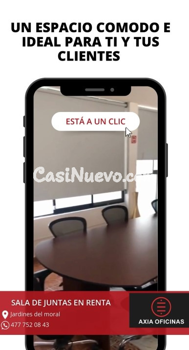 Renta ya ya ya SALA DE JUNTAS