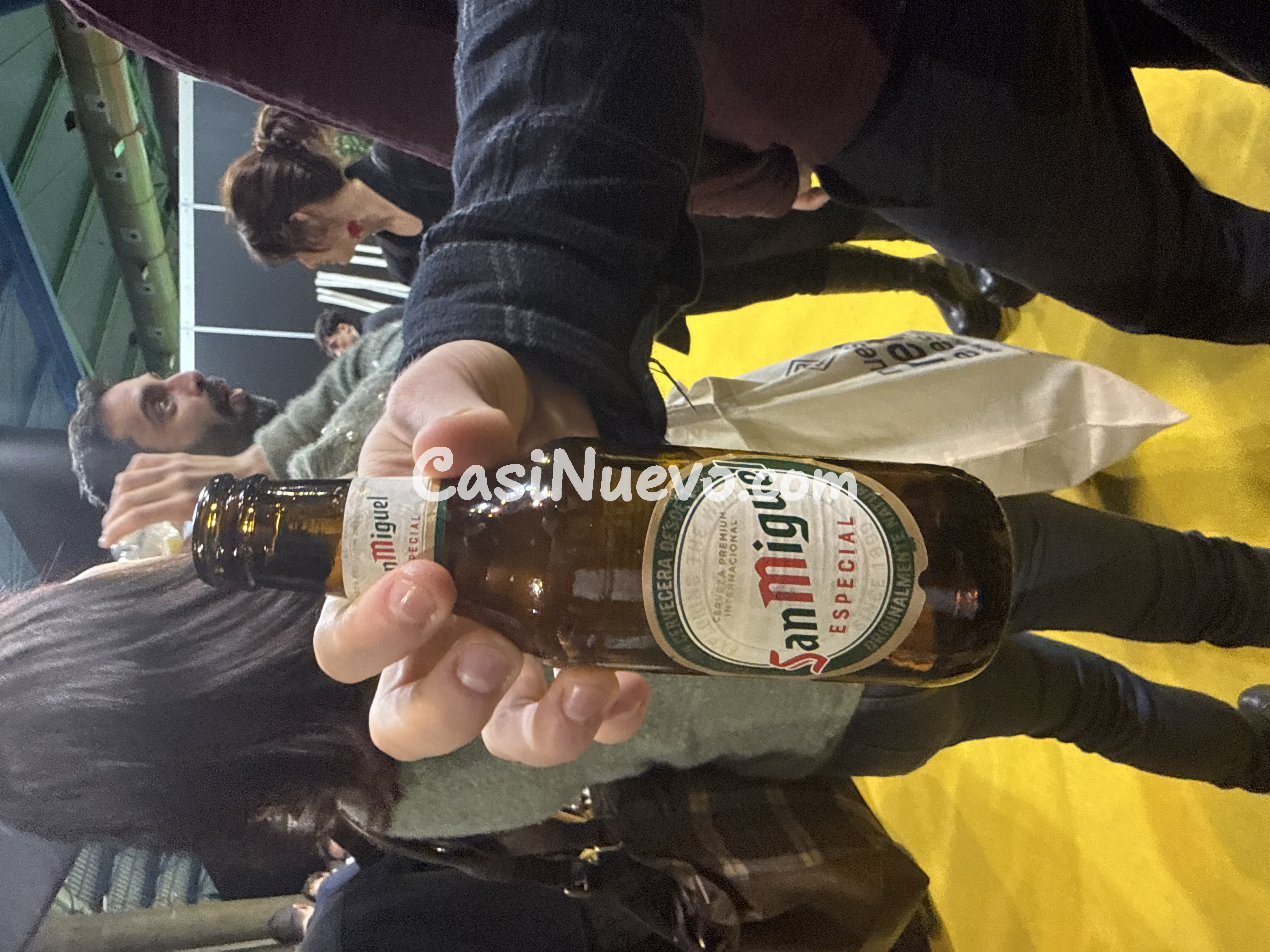 Cerveza San Miguel Especial