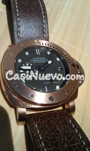 Panerai Submersible Bronzo