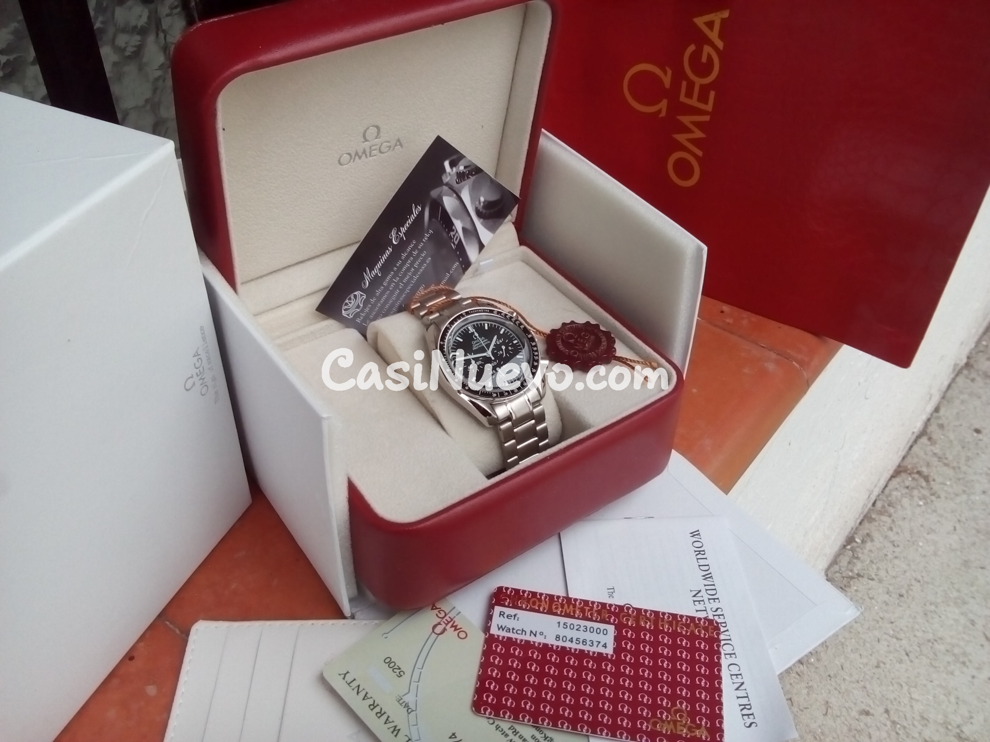 Omega Speedmaster Moon crono