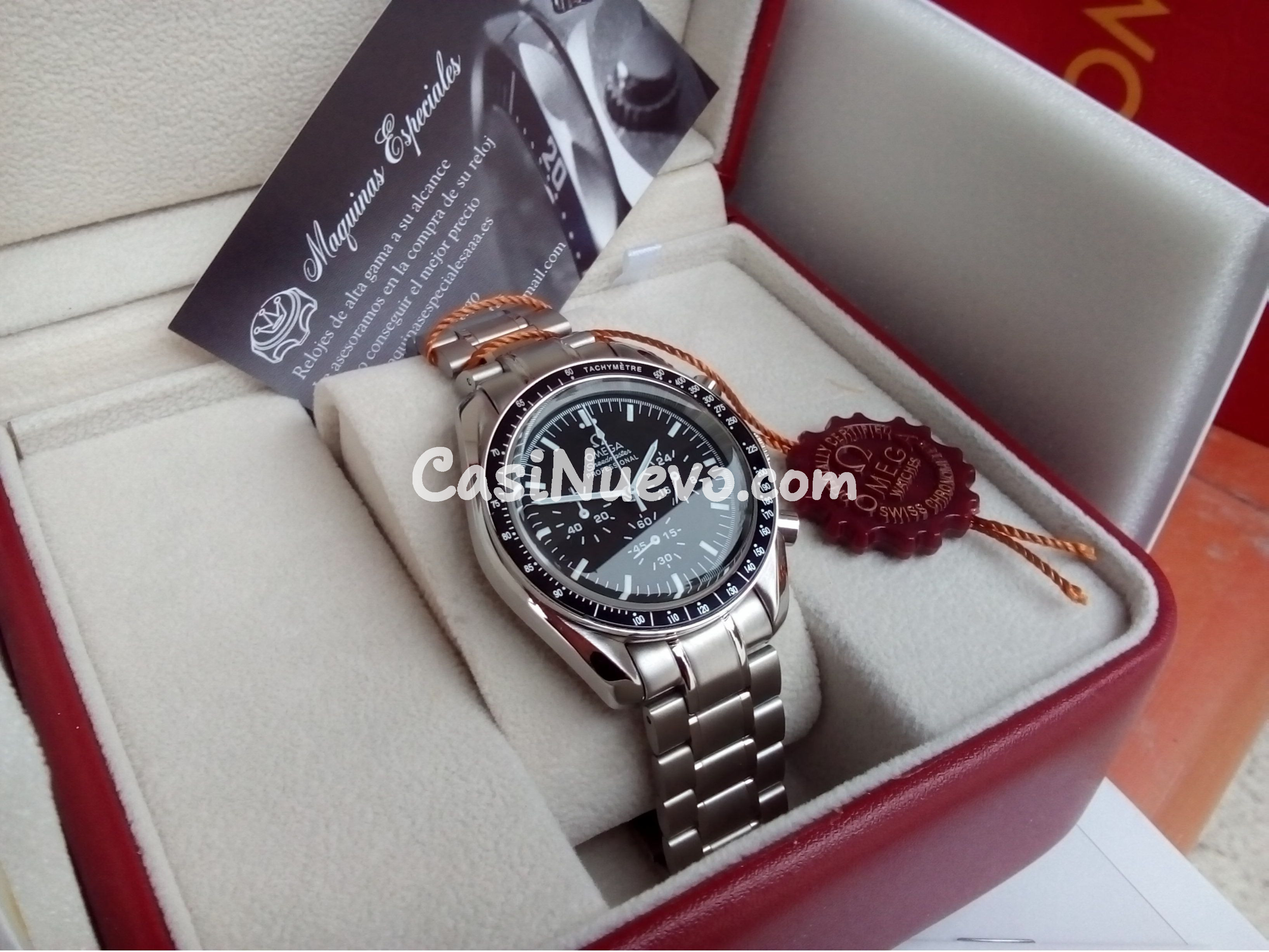 Omega speedmaster moon