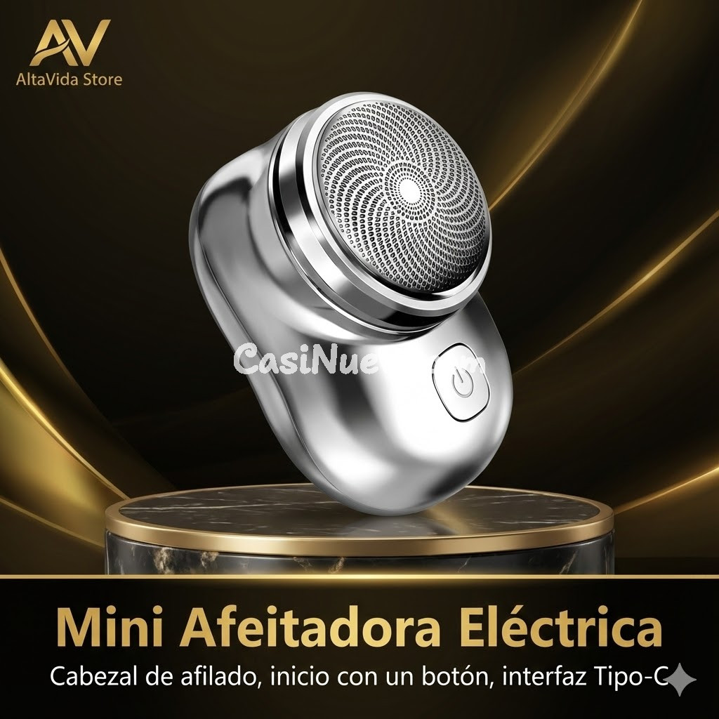 Mini Afeitadora Eléctrica