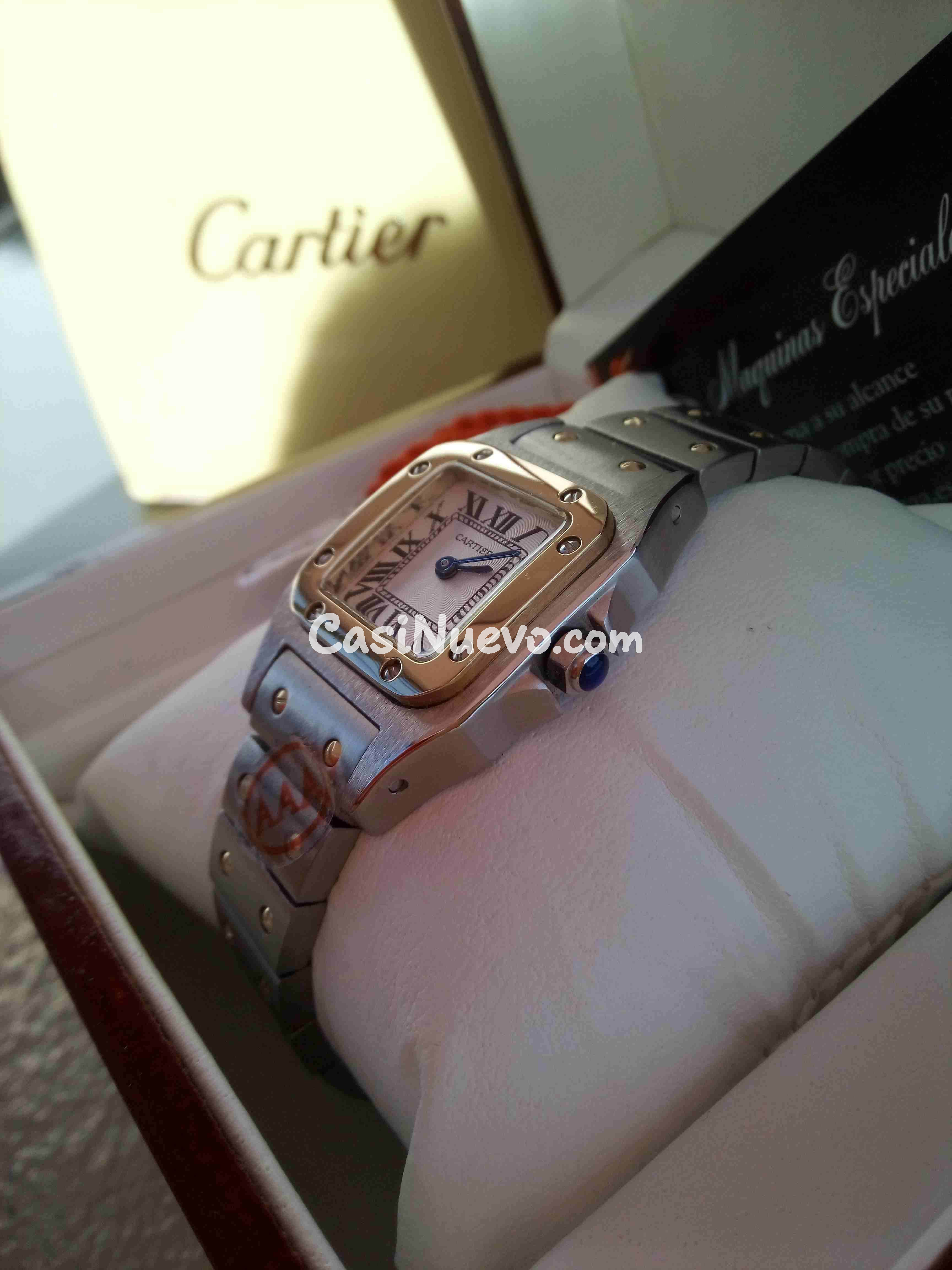 Cartier Santos Galbee