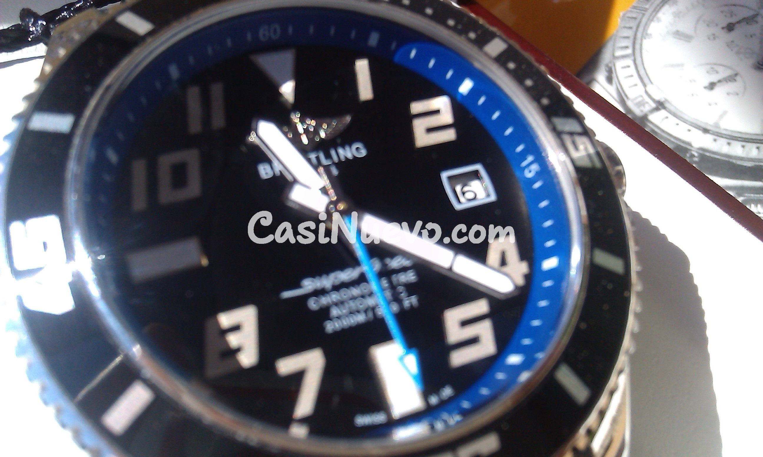 Breitling Abyss Super ocean 42