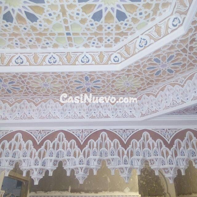 Yeseiro tomi– Escayola Árabe – Decoración artesanal