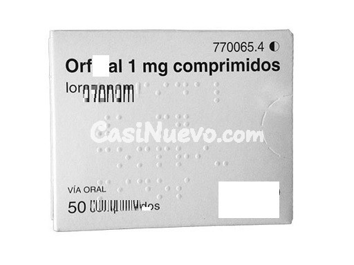 Orfidal 1 mg