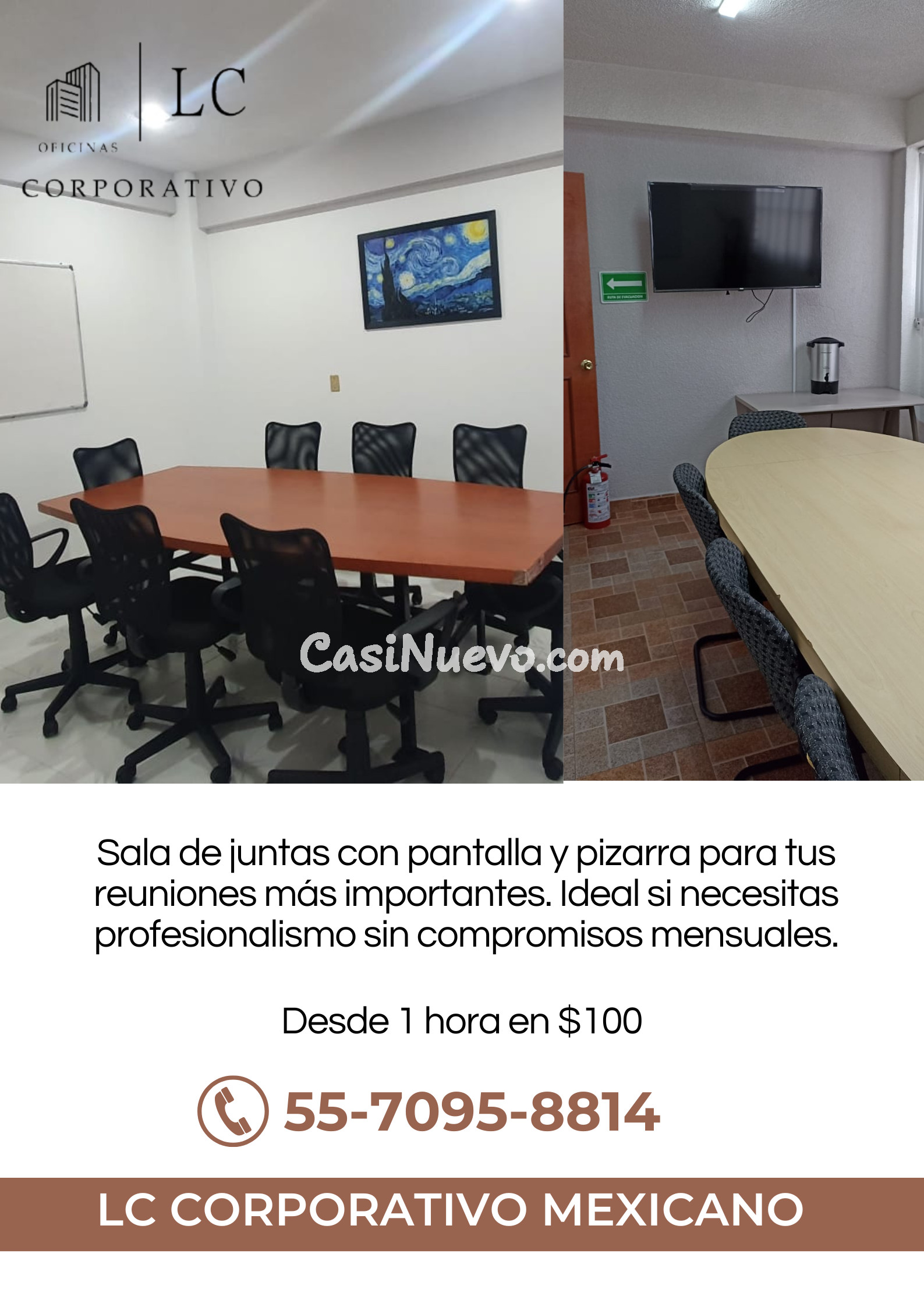 Sala de Juntas Profesional