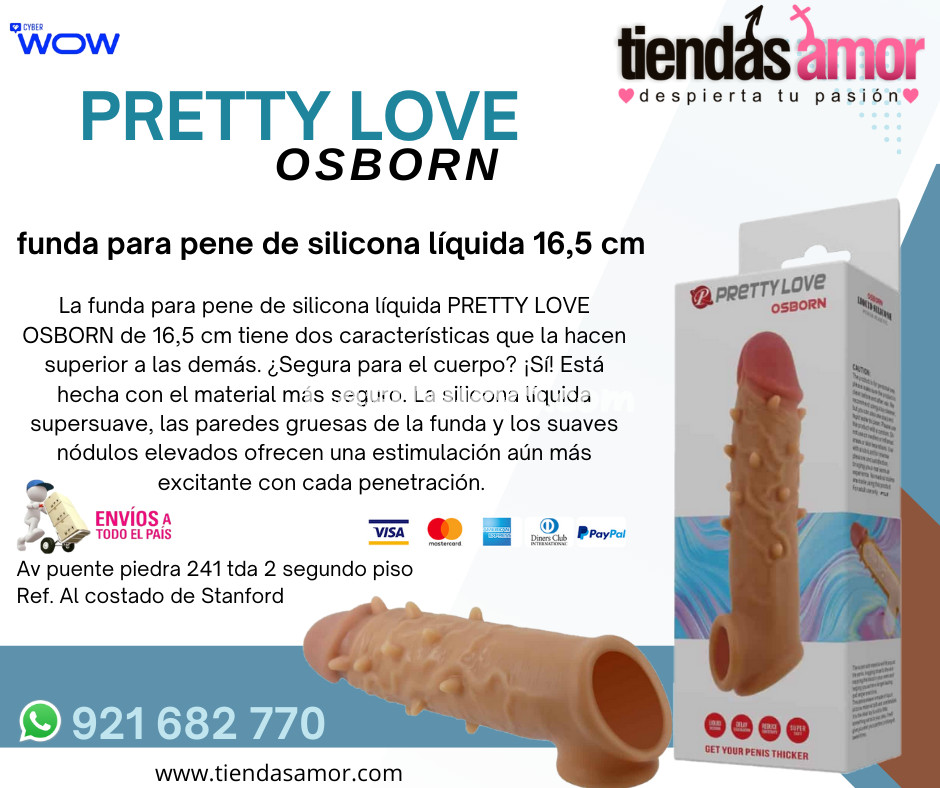 PRETTY LOVE OSBORN /juguetes lubricantes retardantes potencia sexual tiendas amor en Puente Piedra consultas y pedidos: Whatsapp c: 921 682 770- Puente Piedras