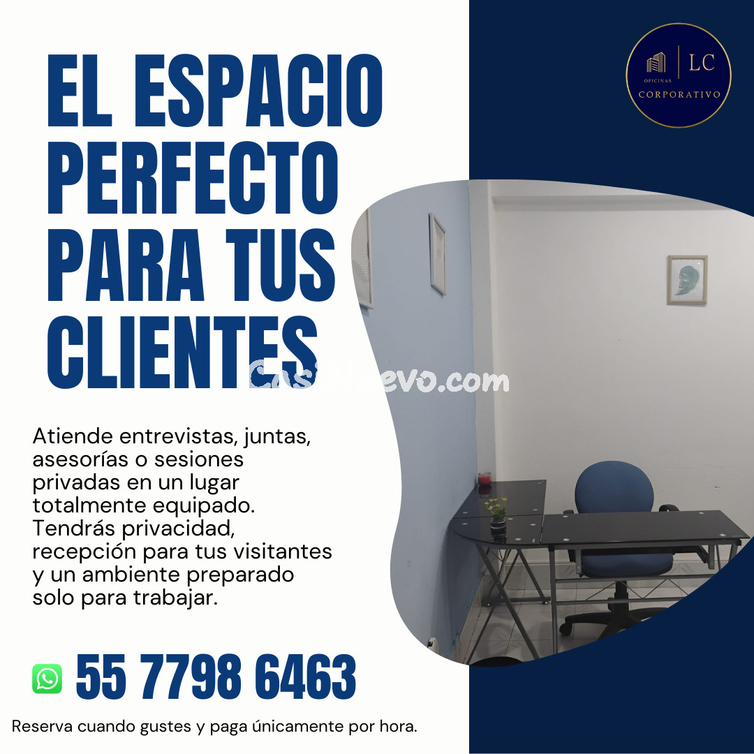 Espacio de Oficina para Reuniones