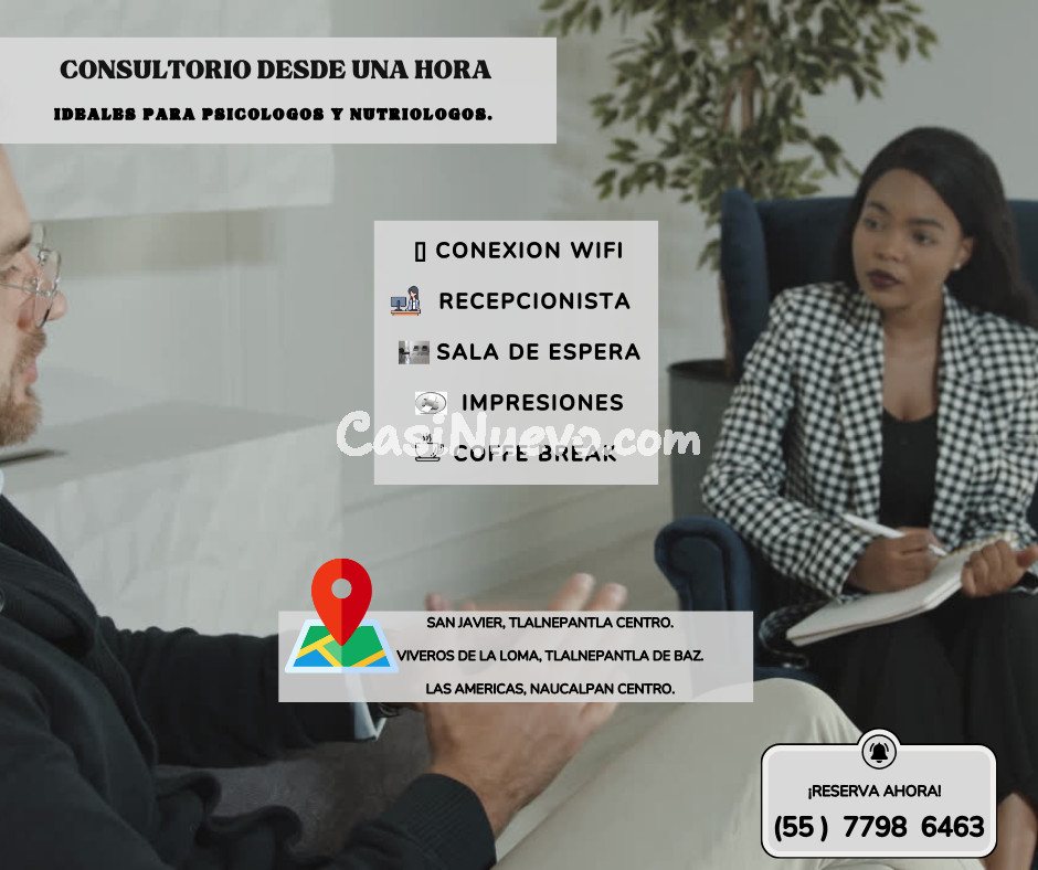 Consultorio para Psicólogos y Nutriologos