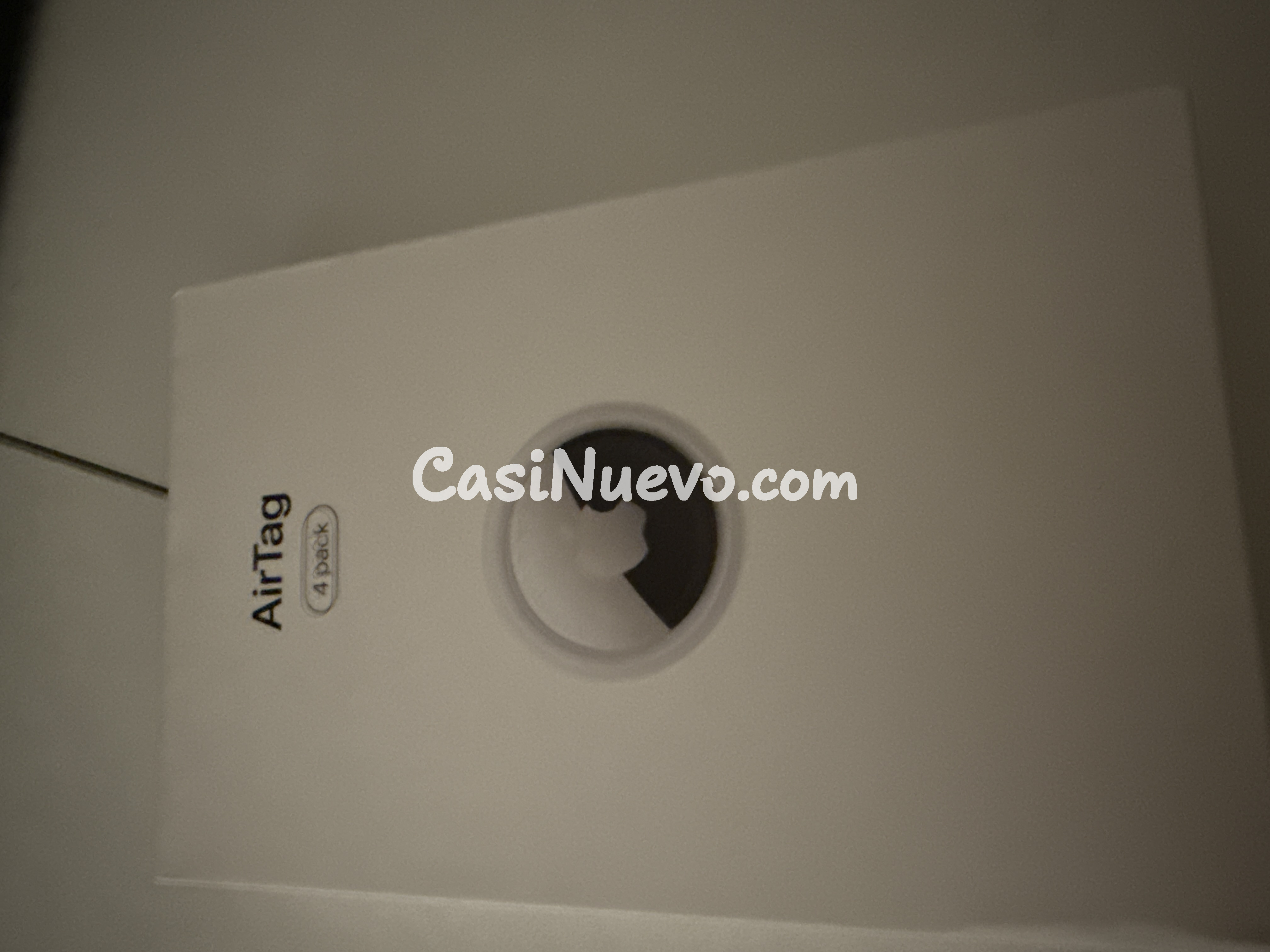 Paquete de 4 AirTags de Apple