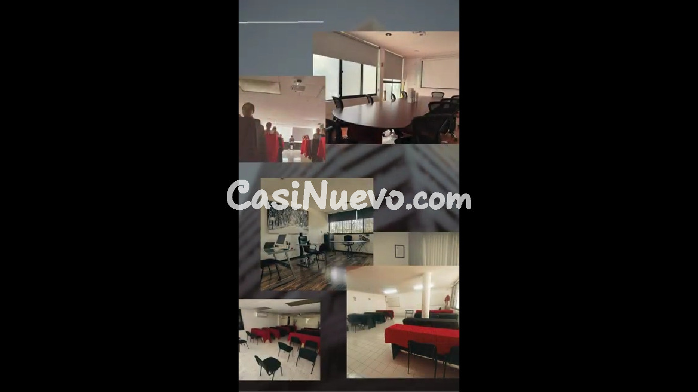 Una, dos, tres, salas de juntas