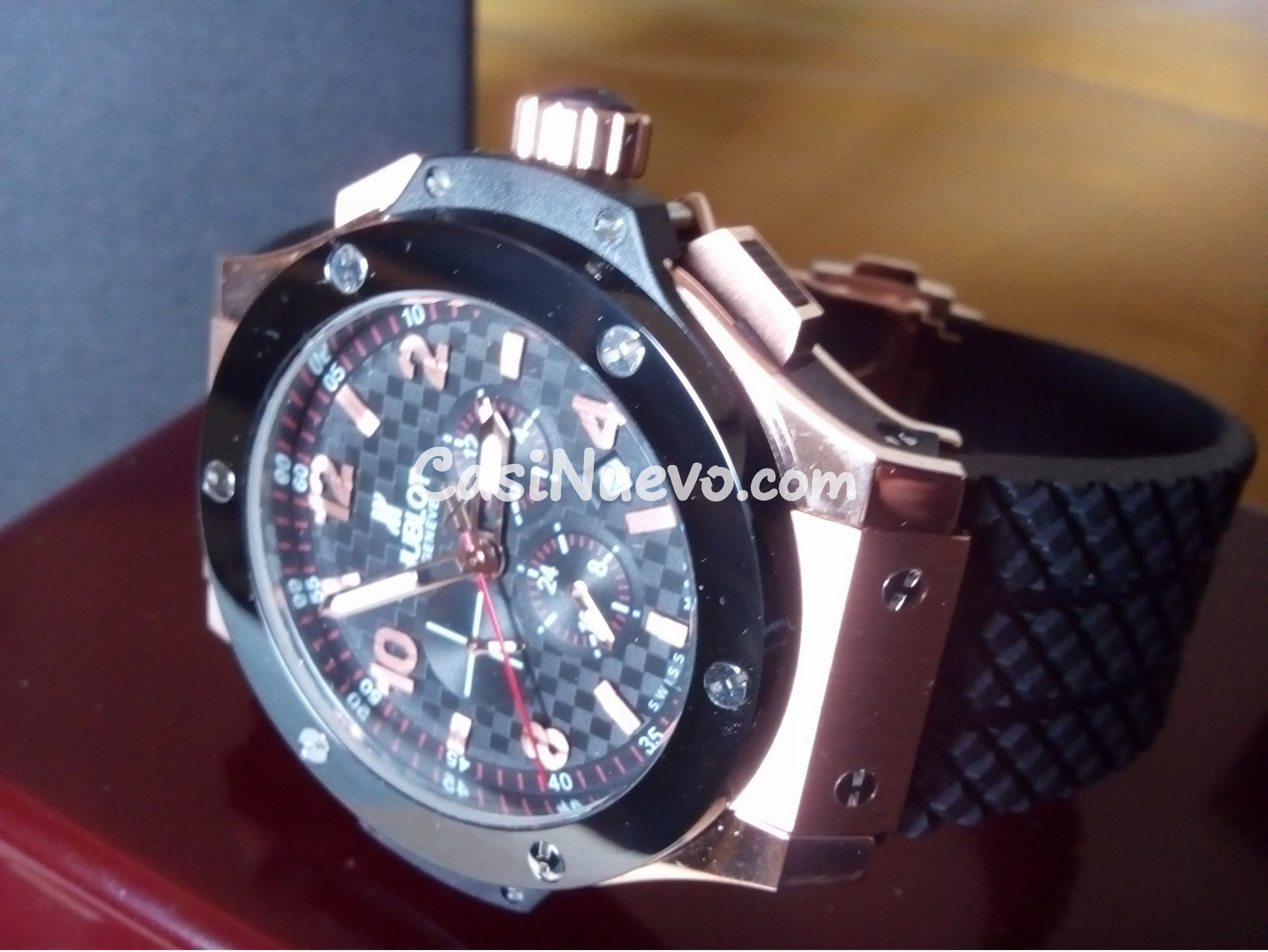 Hublot big bang Carbono