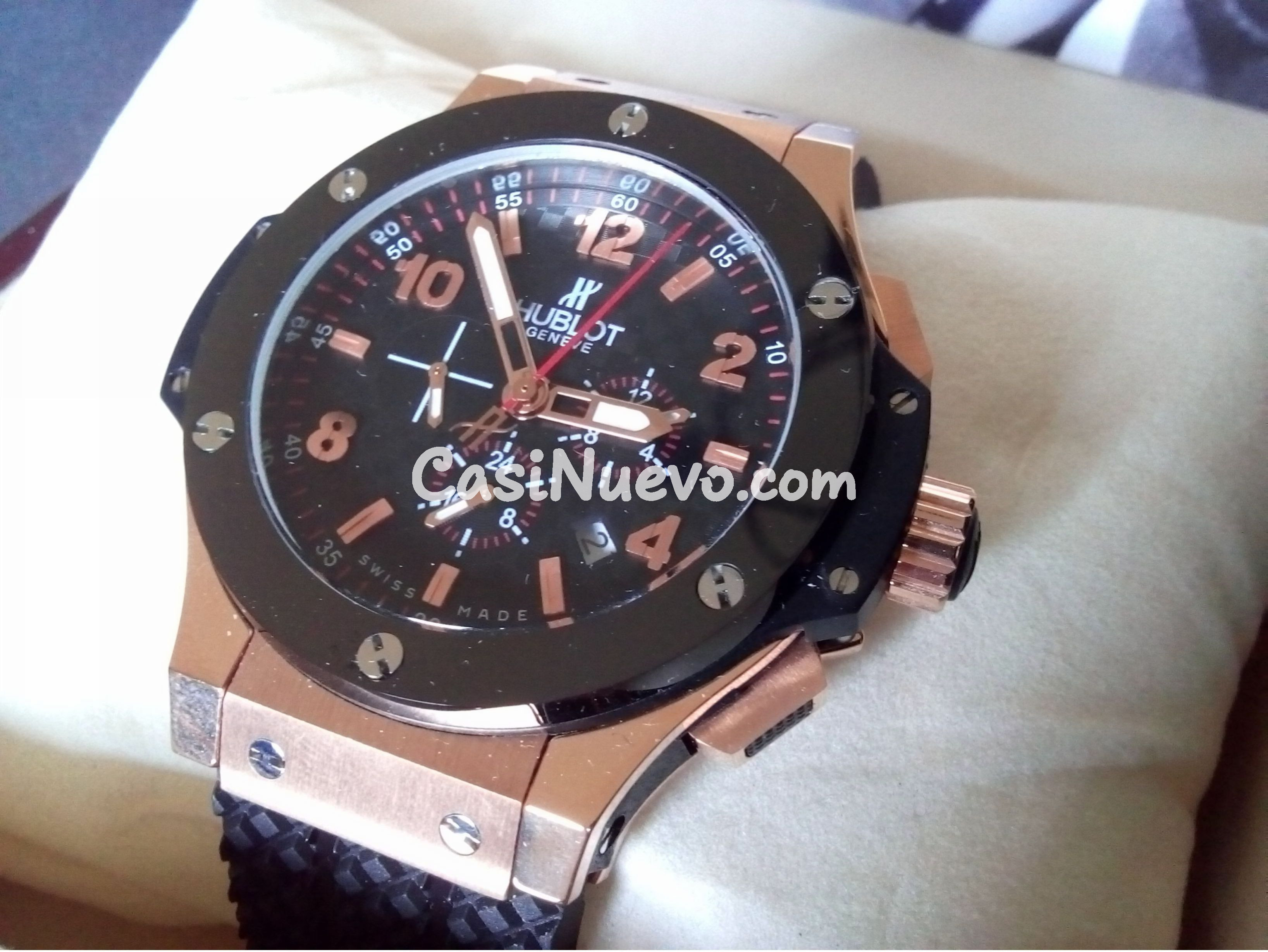 Hublot big bang Carbono