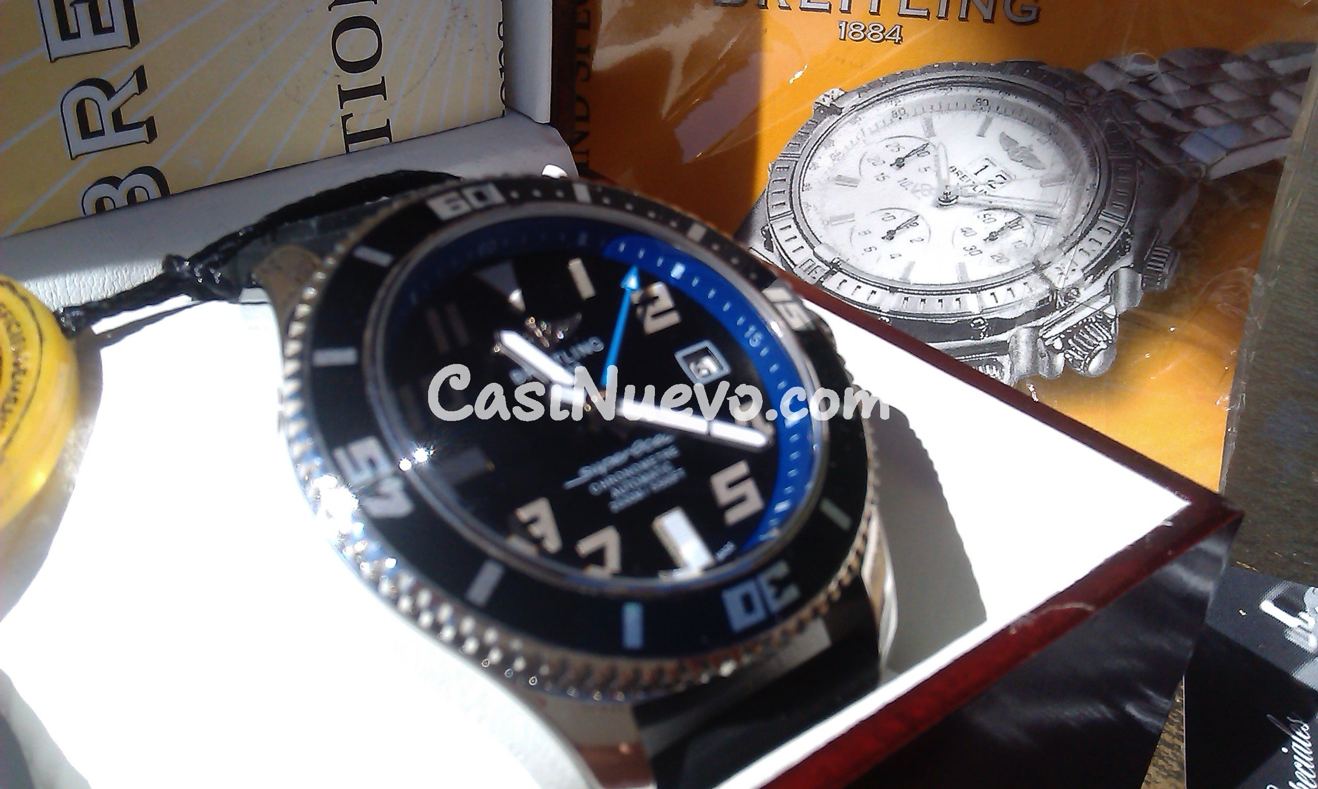Breitling Super ocean Abyss 42