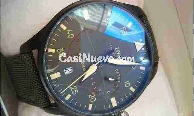 Reloj IWC Automático con Correa Textil Miramar
