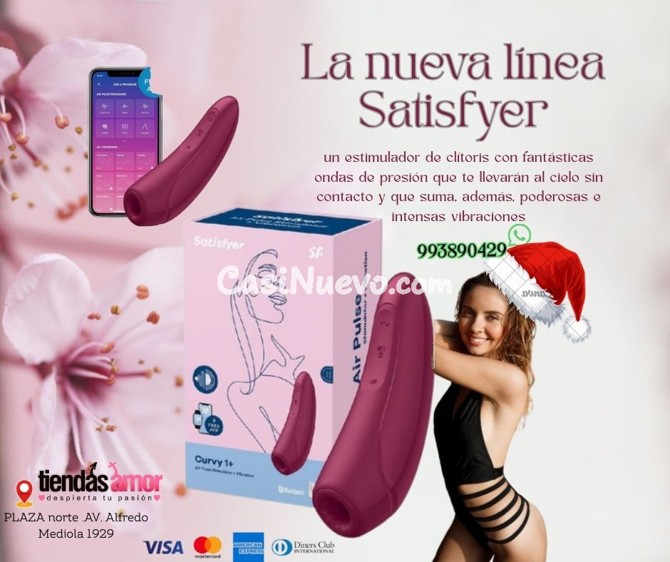 un estimulador de clítoris con fantásticas