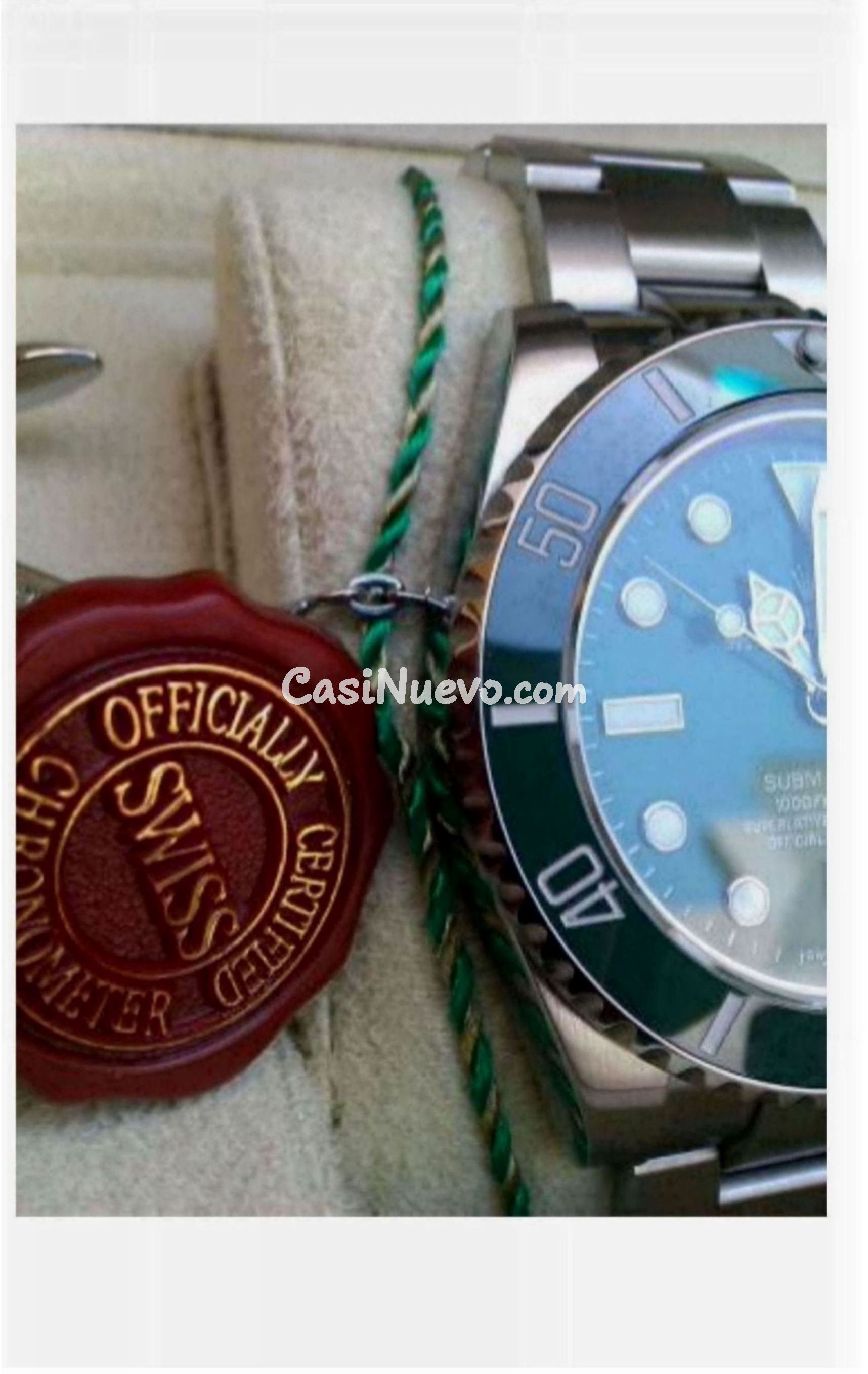 Rolex Submariner verde