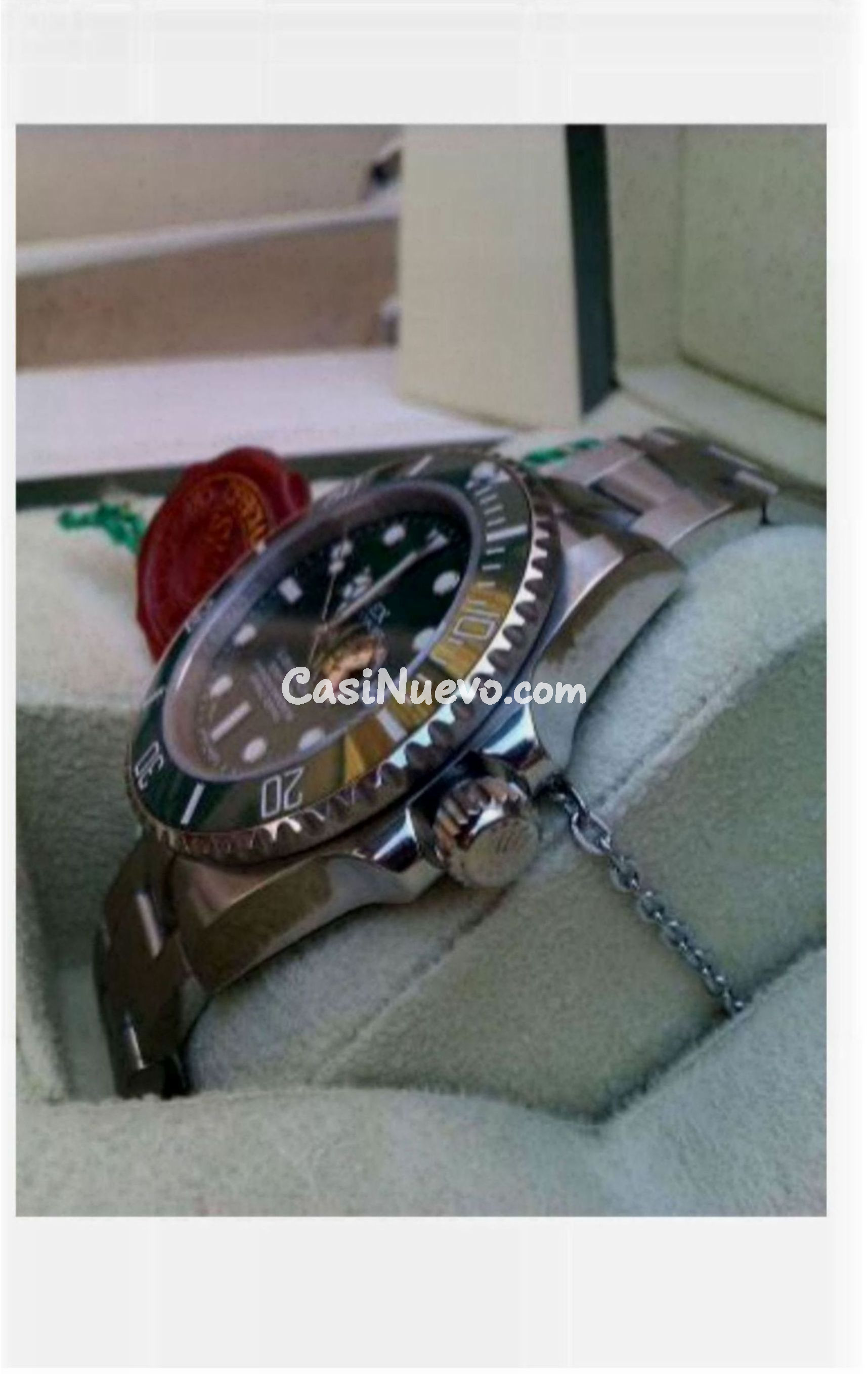 Rolex Submariner verde