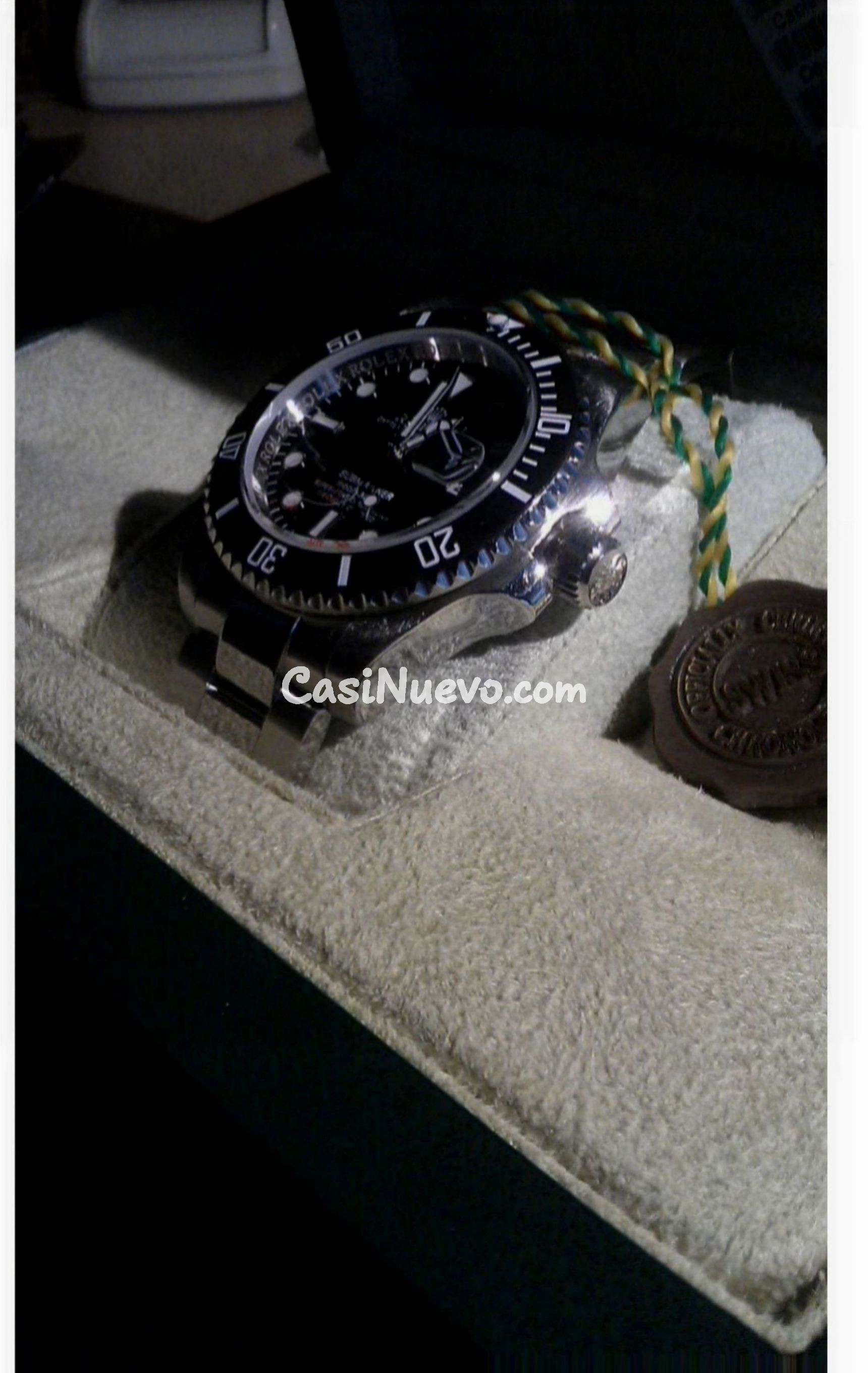Rolex Submariner negro