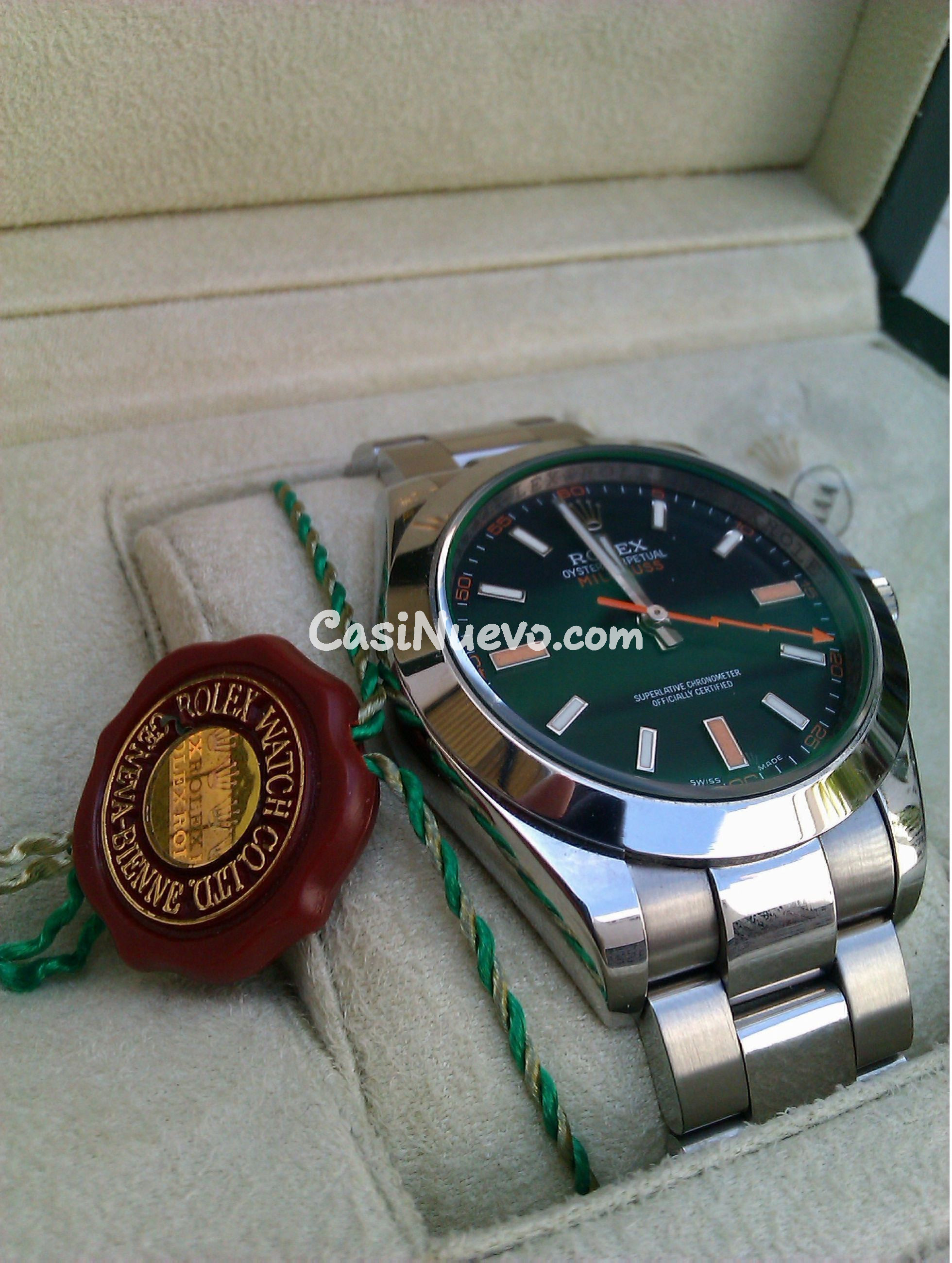Rolex Milgauss