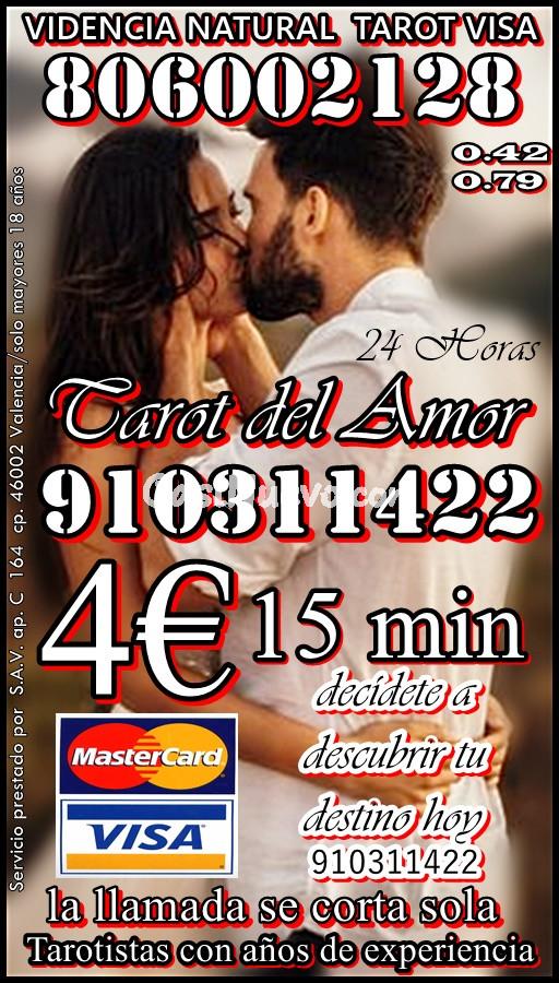  Tarot del Amor las 24 horas toda España 