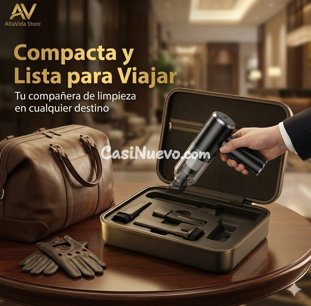 Aspiradora Compacta y Portátil