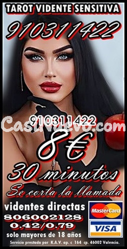 consulta de tarot vidente sensitiva 