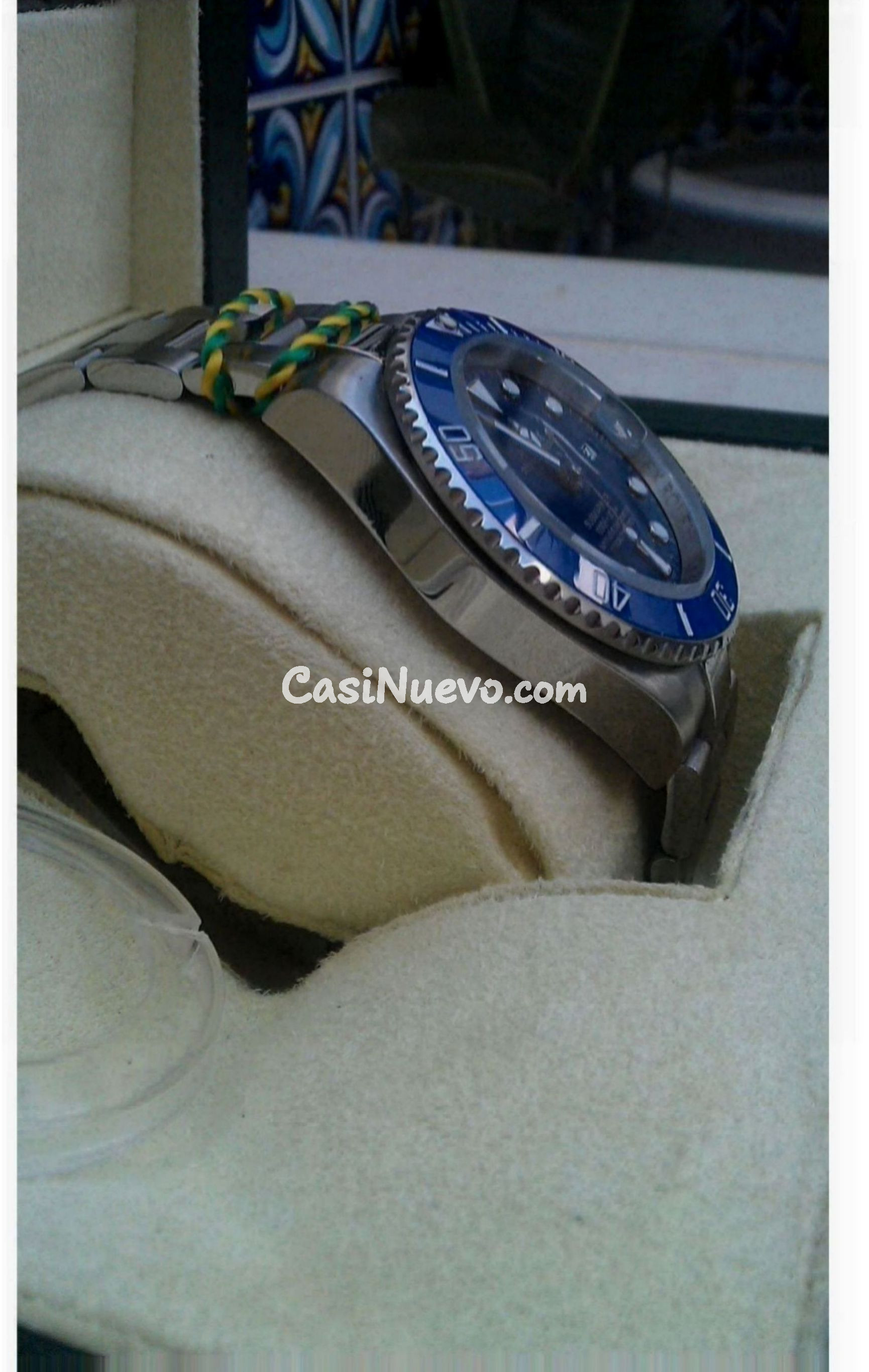 Rolex Submariner azul