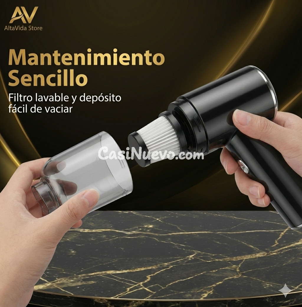 Aspiradora de Mano Compacta