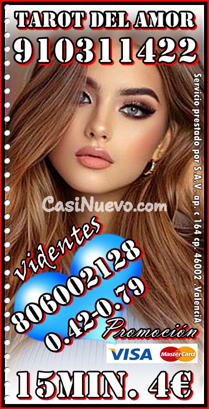 Videntes económicas TAROT VISA BARATA 