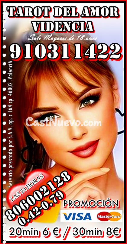 Tarot Telefónico España las 24h, 365 Días