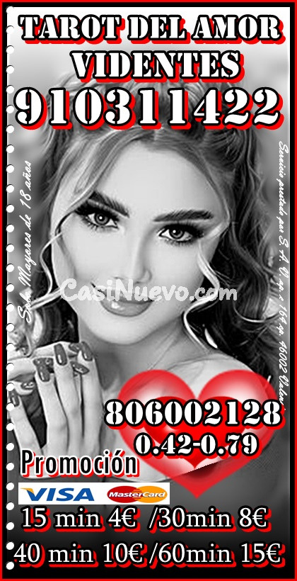MEJORES TAROTISTAS Y VIDENTES BUENAS 