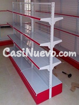 Estantería Comercial de Metal