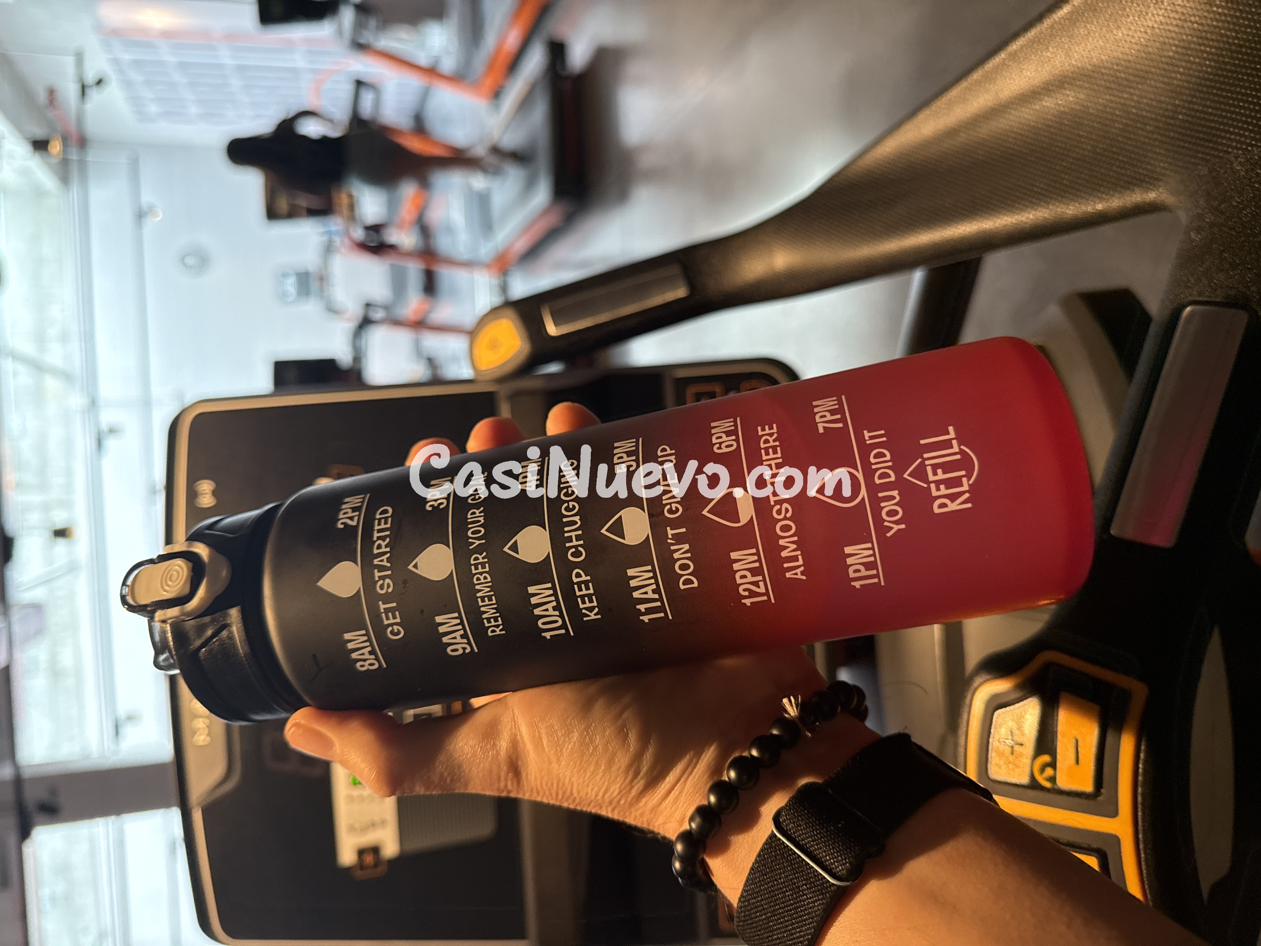 Botella de Agua Motivacional