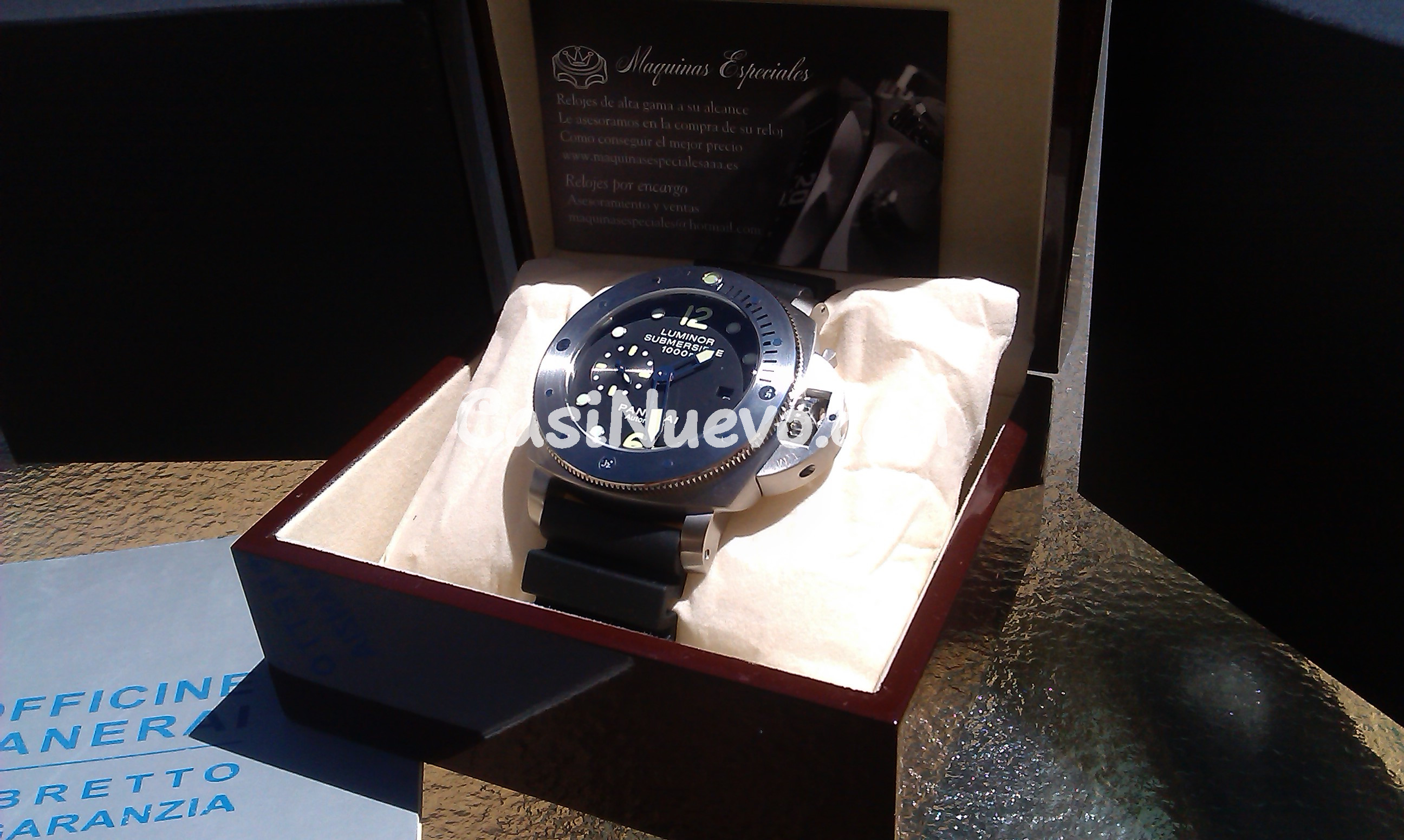 Panerai Luminor Submersible 1000m