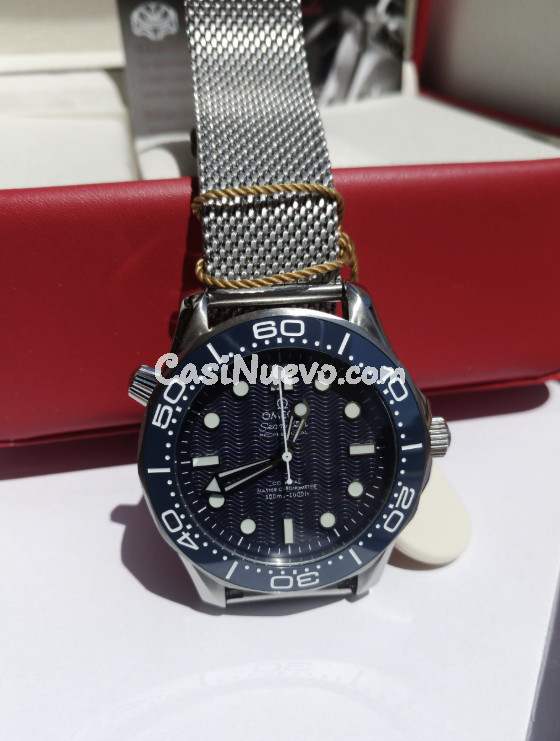 Nueva edición Omega Seamaster 300m 007