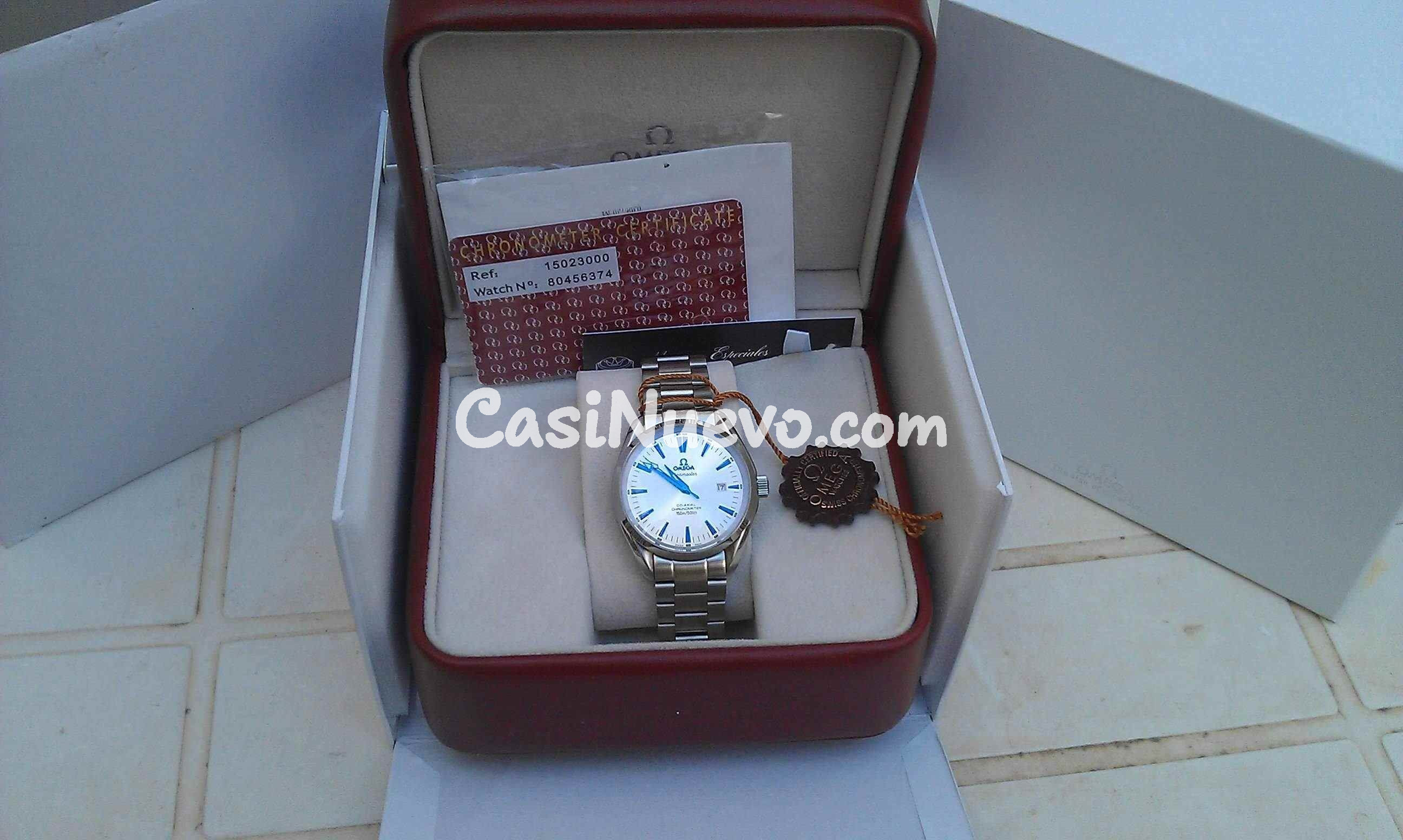 Omega Seamaster Aquaterra