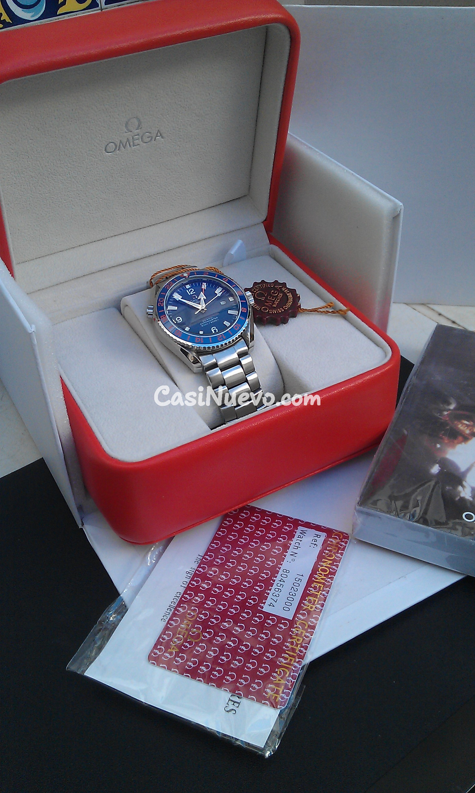 Omega Seamaster 600m