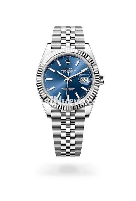 Reloj Rolex Datejust Azul