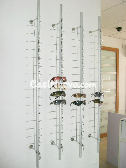 Soporte para gafas de exhibición